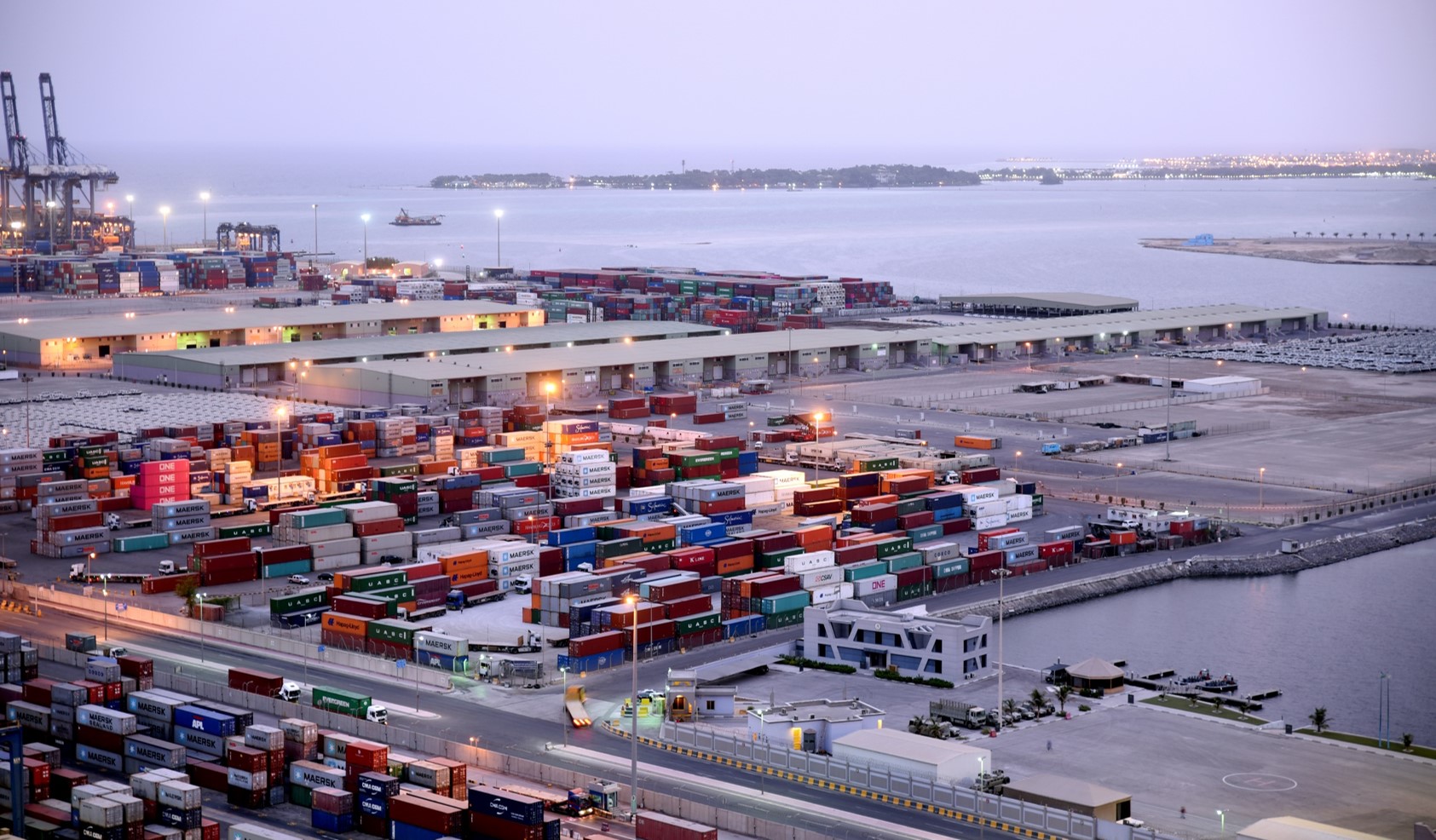 eBlue_economy_A new shipping line in cooperation with_MSC_ company in Jeddah Islamic Port