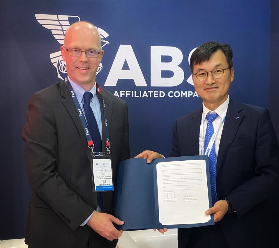 eBlue_economy_ABS and DSME Team-Up on Decarbonization Strategy
