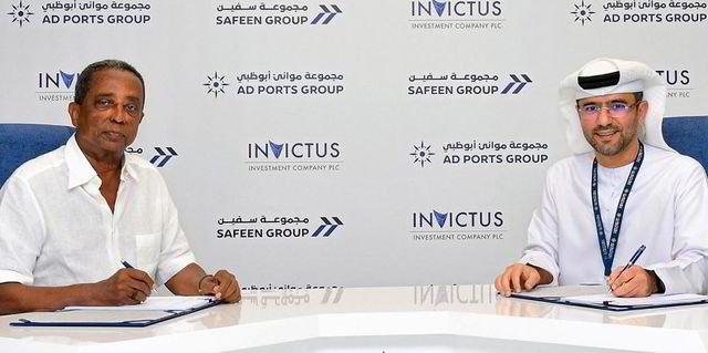 eBlue_economy_AD Ports Group's Safeen Feeders unveils dry bulk shipping service with Invictus