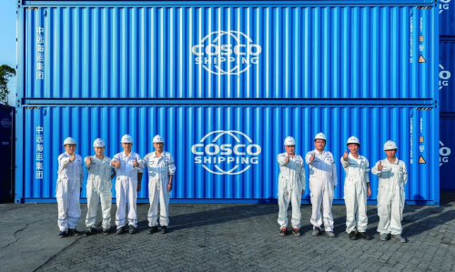eBlue_economy_COSCO SHIPPING Kansai Paint Recognized as National “Little Giant” Enterprise
