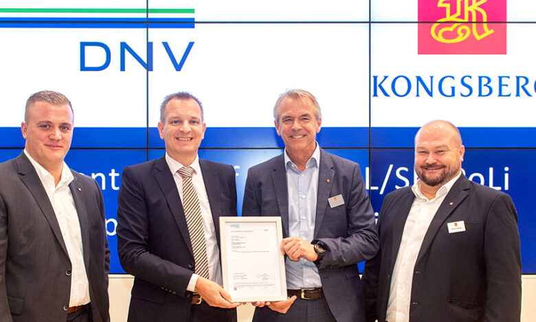 eBlue_economy_DNV at SMM 2022_ DNV awards Kongsberg Maritime first EP_ShaPoLi type approval.jpg