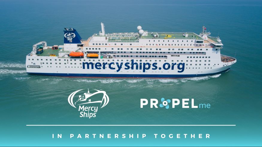 MERCY SHIPS PARTNERS WITH PROPELme FOR SEAFARER TALENT SEARCH