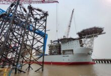 eBlue_economy_New Build Vessel at Cosco Shipyard Damaged by Typhoon Mufia