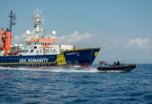 eBlue_economy_New Central Mediterranean Rescue Ship “Humanity 1” sets sail with embedded Human Rights observer
