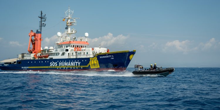 eBlue_economy_New Central Mediterranean Rescue Ship “Humanity 1” sets sail with embedded Human Rights observer