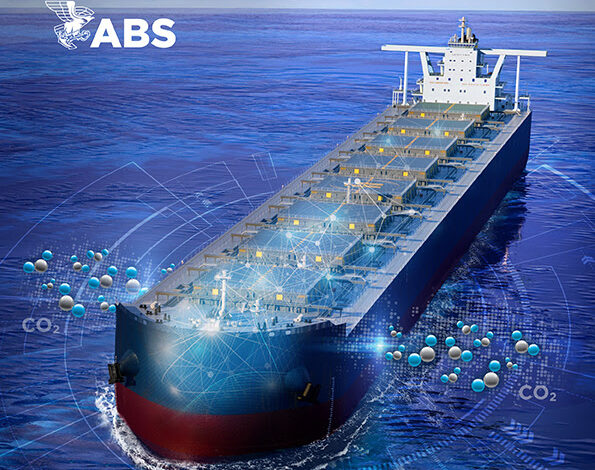 eBlue_economy_Onboard Carbon Capture Explored by ABS