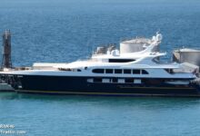 eBlue_economy_Port Said receives the English yacht _TANUSHA