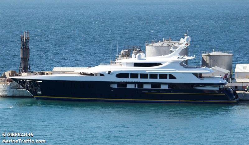 eBlue_economy_Port Said receives the English yacht _TANUSHA