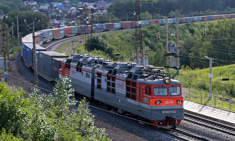 eBlue_economy_Russian Railways offered 20.7-pct discount for container transportation from Far East ports