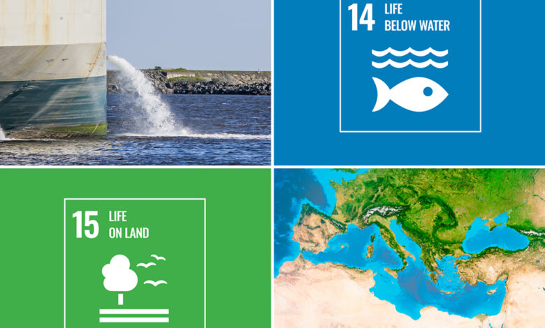 eBlue_economy_Support to harmonize ballast water management procedures in Mediterranean Sea