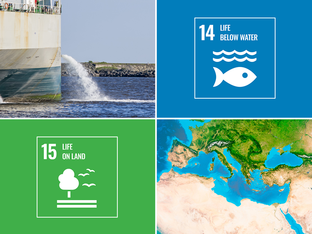 eBlue_economy_Support to harmonize ballast water management procedures in Mediterranean Sea