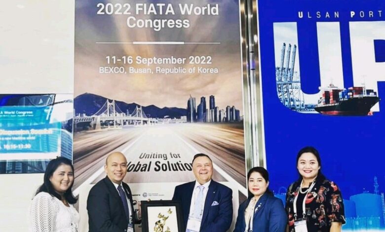 eBlue_economy_Winners of the Young Logistics Professional Award announced at the FIATA World Congress, Busan