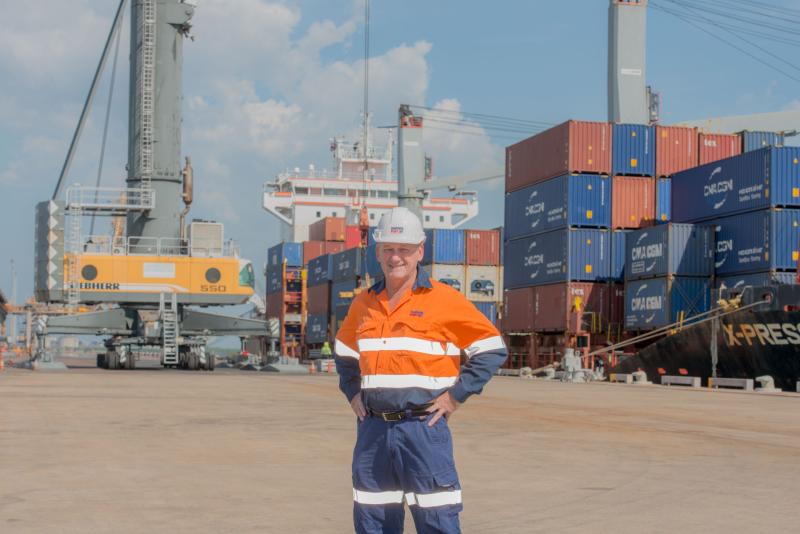 eNlue_economy_Darwin Port appoints Peter Dummett as CEO