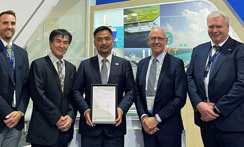 eblue_economy_DNV awards AiP to MOL and Mitsubishi Shipbuilding for new LCO2 carrier design.jpg