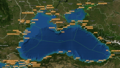 eblue_economy_NATO forces destroy seven mines adrift in Black Sea