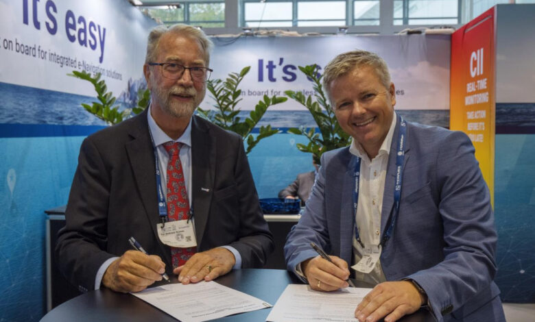 eblue_economy_NAVTOR and ScanReach sign agreement transforming vessel data into value