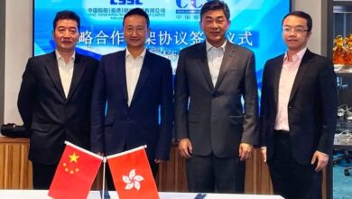 eBlue_economy_ CCS ( China ) and CSSC (Hong Kong) signed a strategic cooperation agreement.