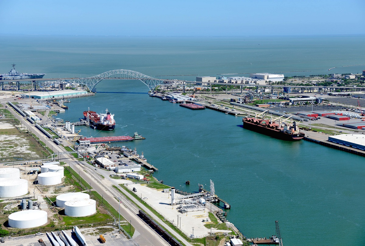 eBlue_economy_The Port of Corpus Christi Becomes First Port Authority in State to Achieve Texas Cyberstar Certificate Program Approval