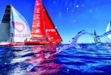 eBlue_economy_oLight on wind, large on spectacle as Rolex Middle Sea Race under way