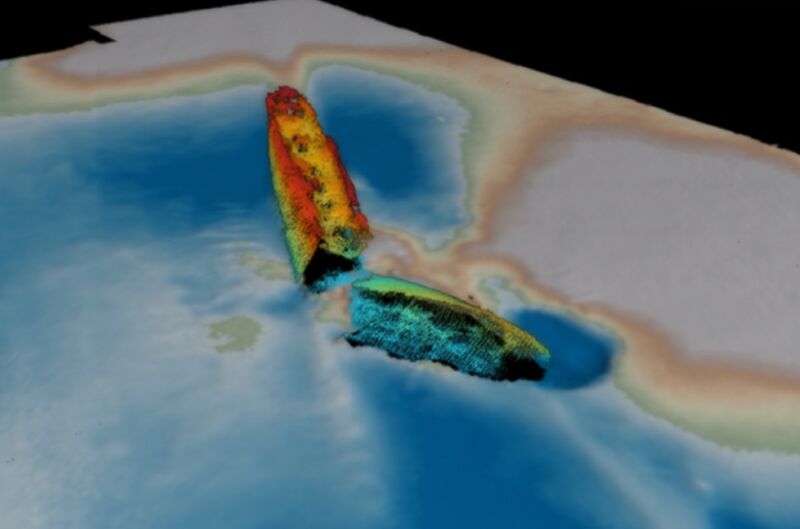 eblue_economy_Ship that warned Titanic of icebergs has been found at bottom of Irish Sea