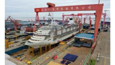 eBlue_economy_China-U.S. joint venture unveils new fleet brand of cruise ships