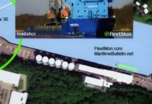 eBlue_economy_Closing Keil Canal _ Heavy lift Ship struck bridg !