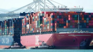 eBlue_economy_Container freight rates will hit bottom in mid-2023 according to HSBC
