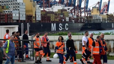 eBlue_economy_Port of Antwerp braces for yet more strike action