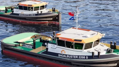 eBlue_economy_Cory places order for two Damen Shoalbuster 2208 multi-purpose workboats