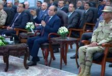 eBlue_economy_Sisi inaugurates El-Taameer road axis in Alexandria